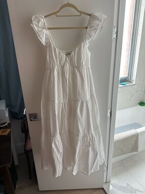chinese dress ladies Floral Lace Tied Strap Empire Waist Maxi Dress – Crossed Arrows Clothing co